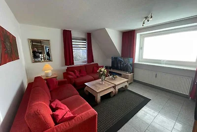 Ferienwohnung mit Garten und TV