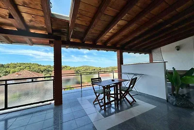 Komfortable Ferienwohnung Kety mit Terrasse u