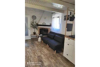 Ferienhaus mit Garten und Grill