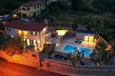 Villa mit Swimmingpool und Meerblick