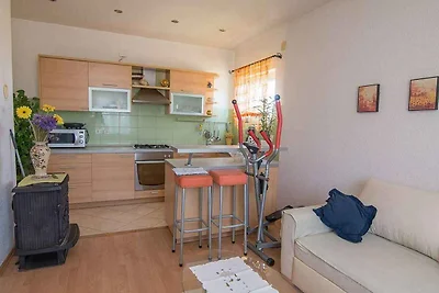 Ferienwohnung in der Nähe des Strands, mit