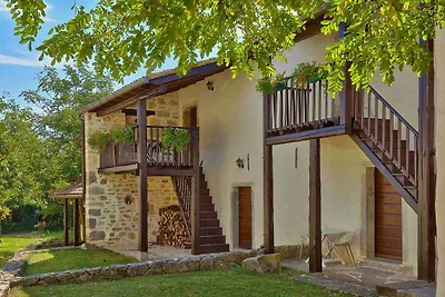 Ferienhaus mit Terrasse und Grill