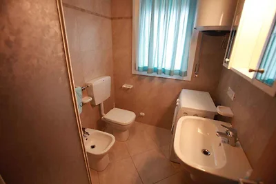 Ferienwohnung 100 m zum Strand