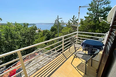 Studio mit Balkon