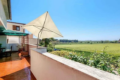 Ferienwohnung mit Internetzugang und Balkon