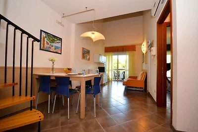 Ferienwohnung mit Balkon und Klimaanlage