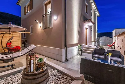 Ferienhaus mit Klimaanlage und Terrasse
