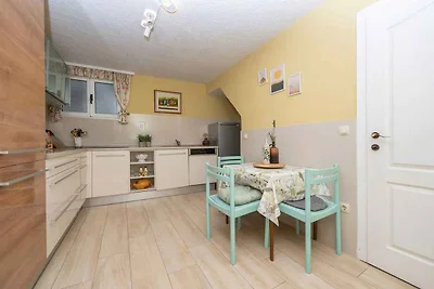 Ferienhaus am Meer mit Terrasse