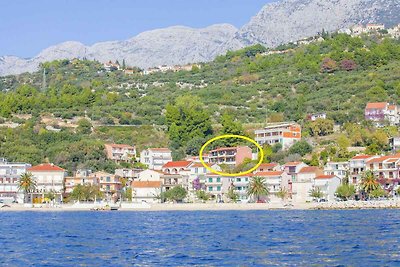 Vakantieappartement Gezinsvakantie Podgora