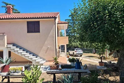 Eine komfortable, schön eingerichtete Ferienw