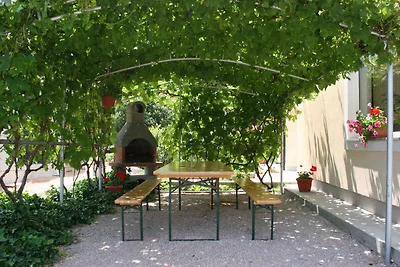 Ferienwohnung mit zwei Balkons und