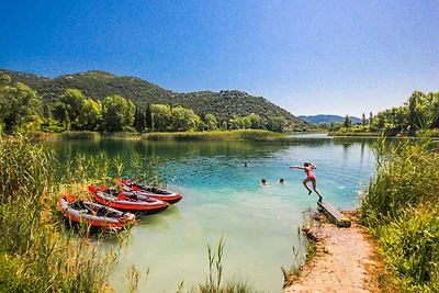 Komfortable Ferienwohnung Karlo mit Meerblick