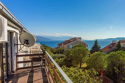 Ferienhaus mit Meerblick