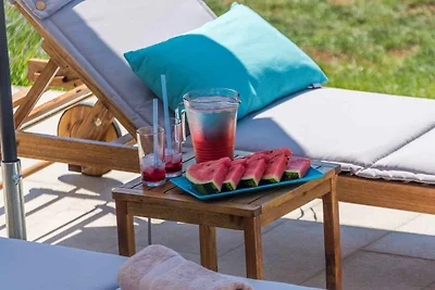 Ferienhaus mit Privatpool