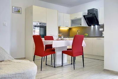 Ferienwohnung mit Terrasse und Klimaanlage