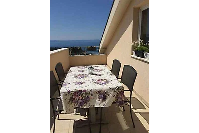 Ferienwohnung mit Klimaanlage und Meerblick