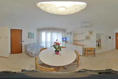 Ferienwohnung mit Klimaanlage und Meerblick