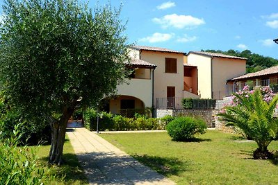 Vakantieappartement Gezinsvakantie Campiglia Marittima