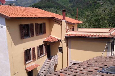 Ferienhaus mit Terrasse und Meersicht