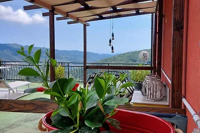 Ferienwohnung mit magischer Terrasse