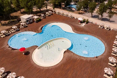 Mobilehome mit Pool