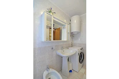 Ferienwohnung am Meer mit Terrasse