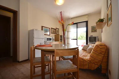 Ferienwohnung mit Balkon und Klimaanlage