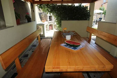 Appartement Vacances avec la famille Malinska