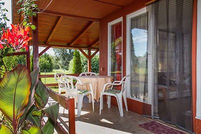 Ferienhaus mit einem grossen Garten