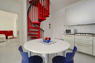 Ferienwohnung mit Klimaanlage, Balkon und