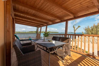 Ferienhaus mit Klimaanlage und Meerblick