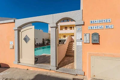 Studio mit Klimaanlage und Pool