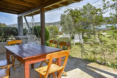 Ferienhaus mit Grill und am Meer