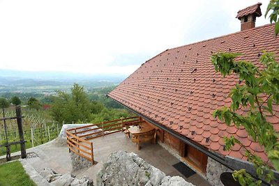 Ferienhaus am Weinberg, rustikal, mit Kamin