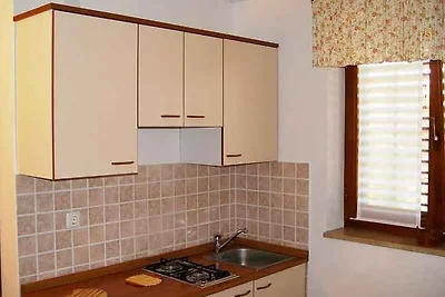 Einfach eingerichtete Ferienwohnung Jasen in