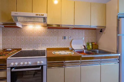 Ferienwohnung mit SAT-TV und grosser Terrasse