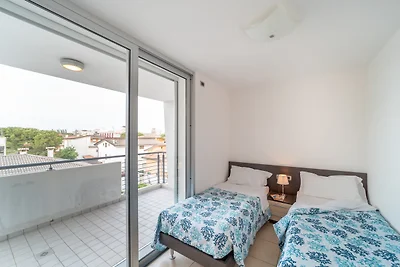 Ferienwohnung mit Balkon