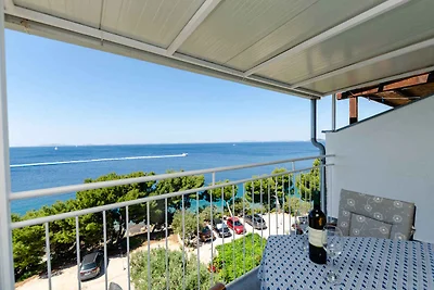 Ferienwohnung mit Klimaanlage und Meerblick