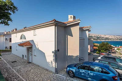 Ferienwohnung am Meer mit Grill und Blick auf