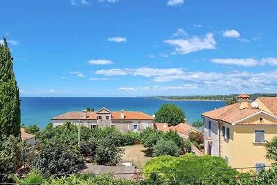 Ferienwohnung mit Meerblick, Balkon und
