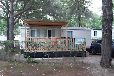 Mobilehome mit direktem Zugang zum Meer