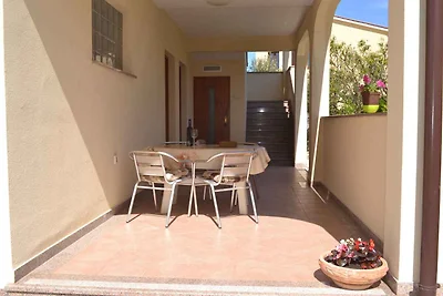 Ferienwohnung mit Klimaanlage und Grill
