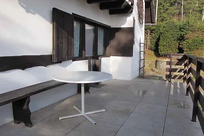 Ferienhaus mit Kamin, Sauna, Spielezimmer und