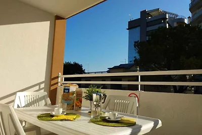 Ferienwohnung mit Balkon und Klimaanlage