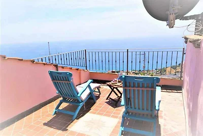 Ferienhaus mit Meerblick und Dachterrasse
