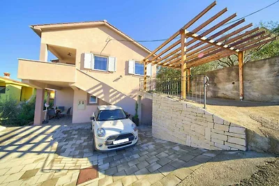 Ferienwohnung mit Terrasse in Strandnähe