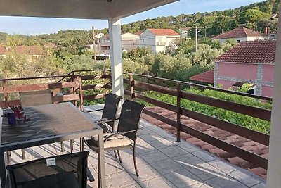 Ferienwohnung mit Terrasse und Klimaanlage