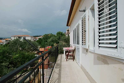 Ferienhaus mit Klimaanlage und Blick auf das