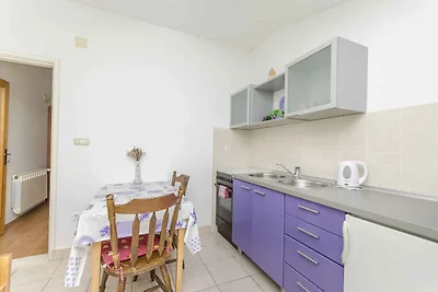 Vakantieappartement Gezinsvakantie Vodice