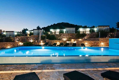 Ferienhaus mit Gemeinschaftspool und